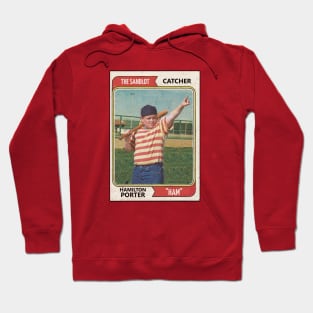 The Sandlot Ham Porter Baseball Card Hoodie